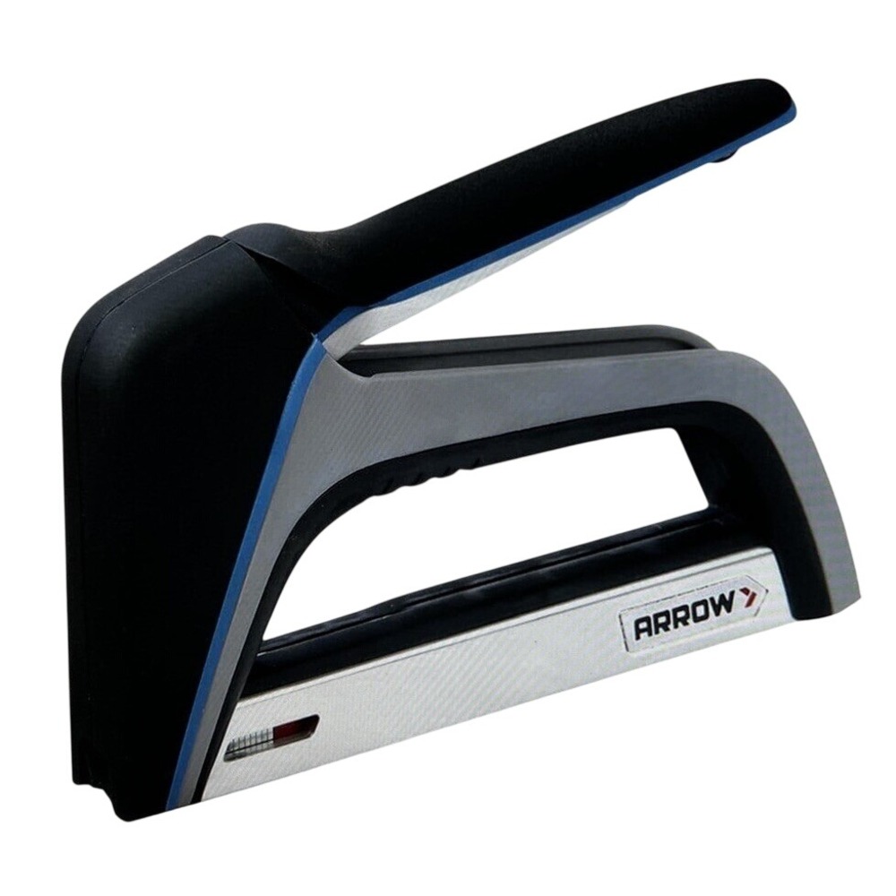 3 Arrow TacMate T50X Compact Manual Staplers Silver Black Blue T50 Staples